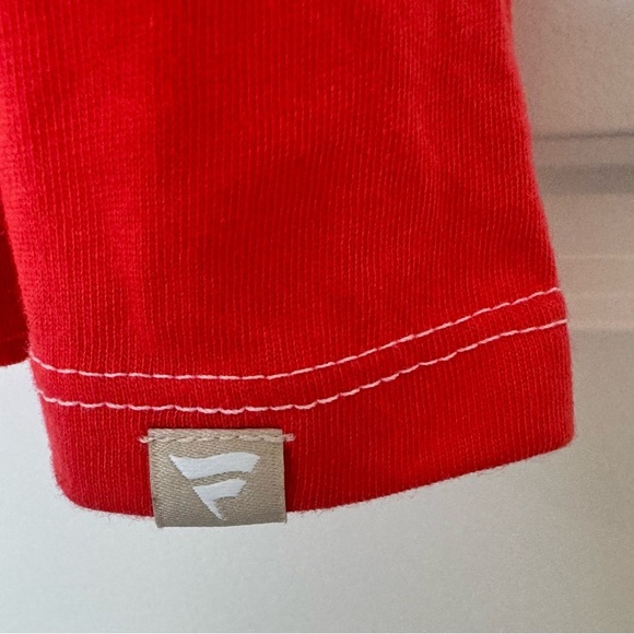 NWT‎ Philadelphia Phillies Fanatics Women's 3XL Color-Block Tank Top - Red/White - Picture 7 of 10